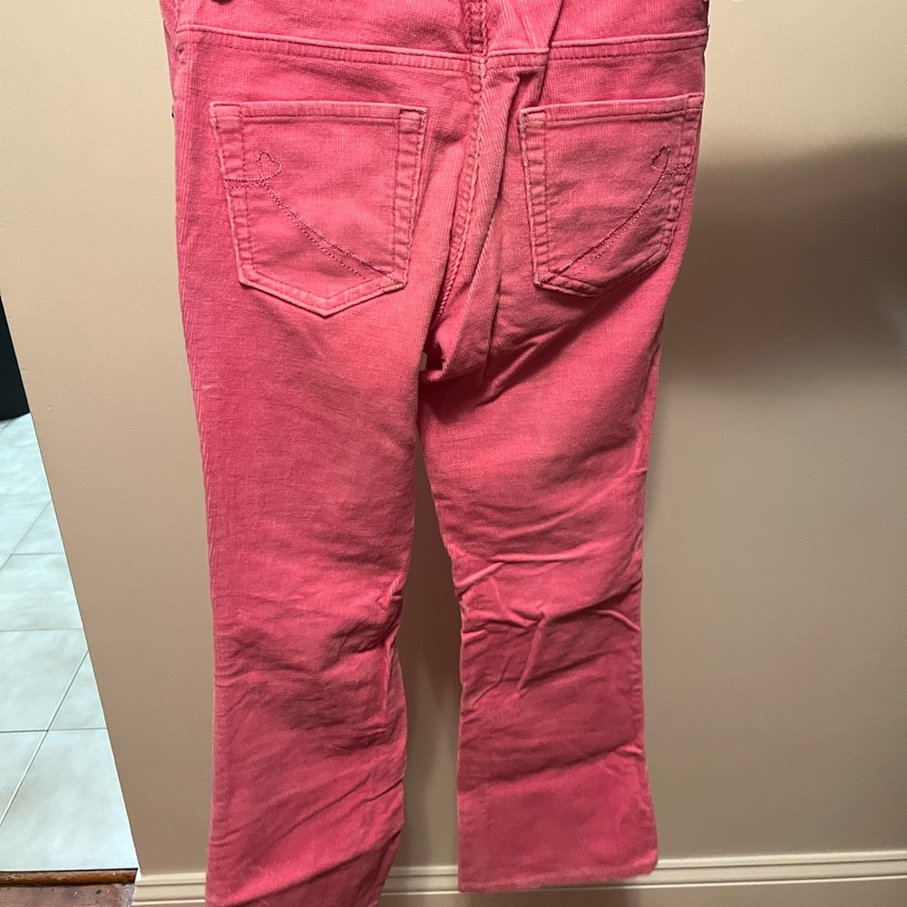 The Children’s Place Corduroy pants Size 10 Pink worn few times 🚫 NO RETURNS🚫